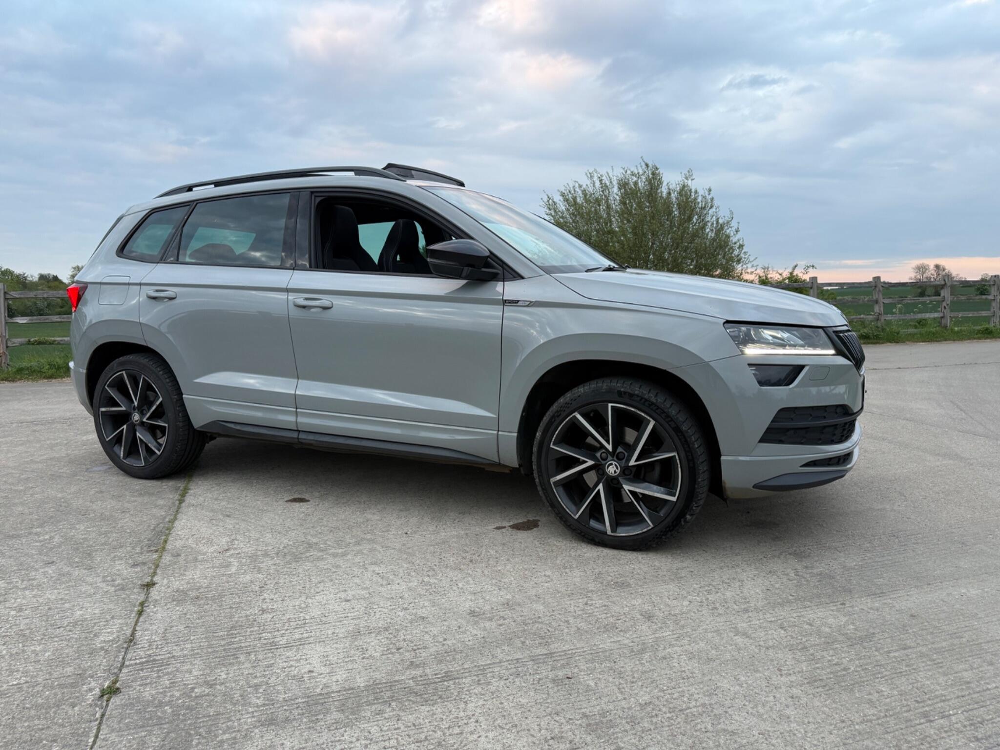 Skoda Karoq 2.0 TSI SportLine DSG 4WD Euro 6 (s/s) 5dr — photo 109 of 112